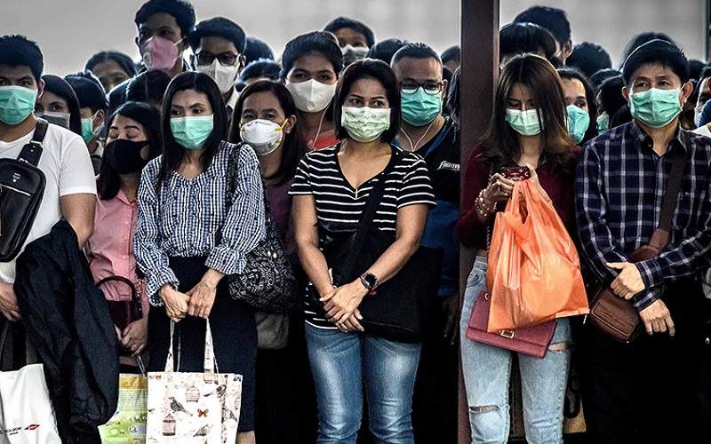 Coronavirus community spread in India