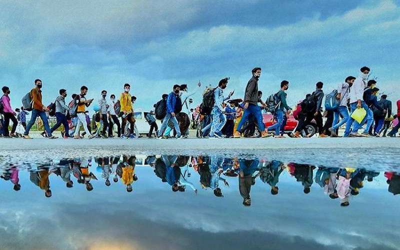 Migrants plight in India