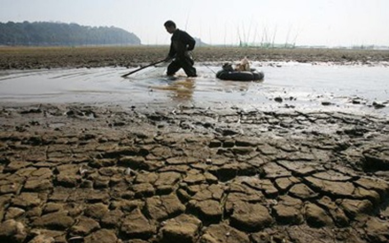 Flood and drought in India