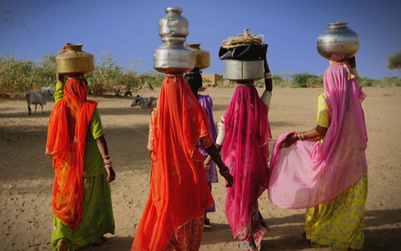 Women children hit by drought