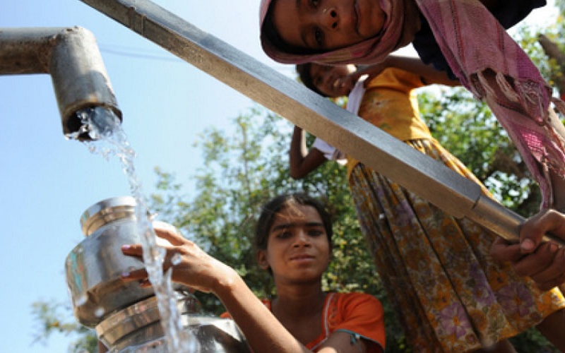 Water crisis amid corona