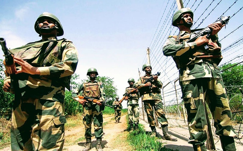Pakistani terrorist intrusion attempts