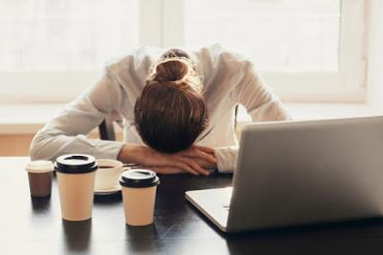 Handle work stress pressure