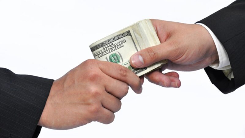 Corruption in world history