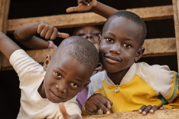 Child displacement in Africa