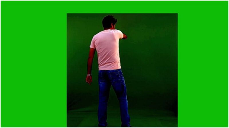 Chroma Keying: A Time in Isolation – Behind the Scenes 1 chromakey 3.1