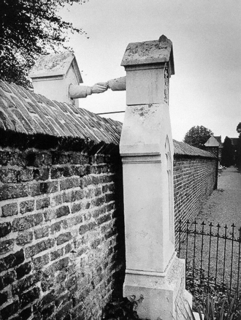 1888, The Graves Of A Catholic Woman And Her Protestant Husband, Holland