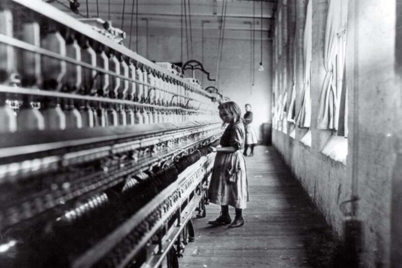 1908-Cotton-Mill-Girl
