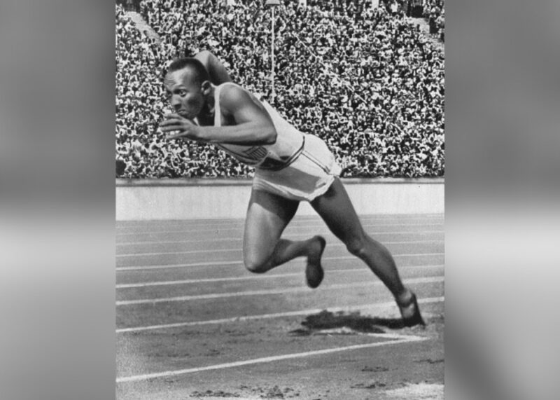 1936, Jesse Owens