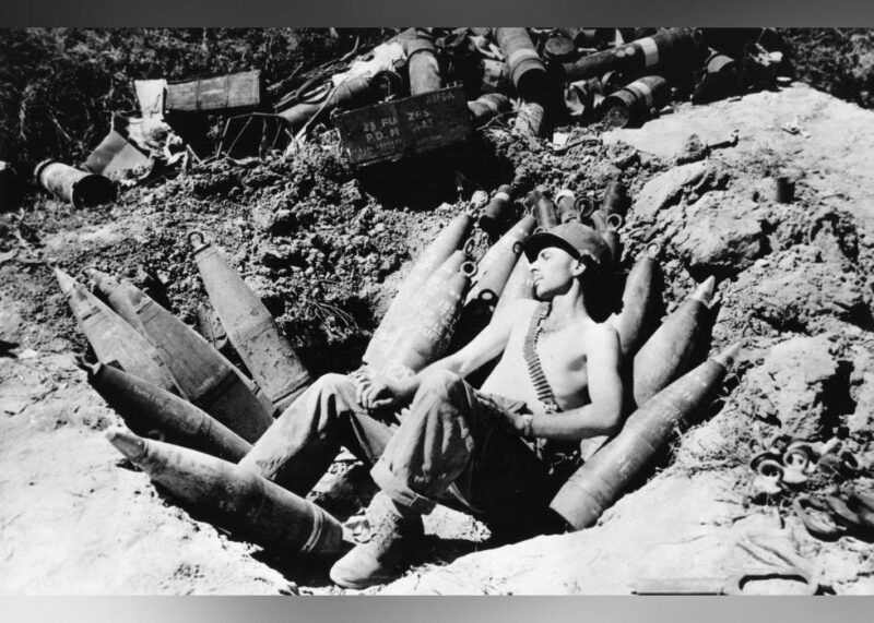 1950, Bed of shells