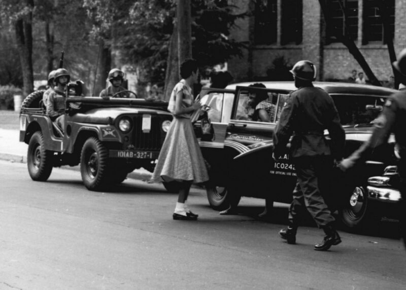 1957, Little Rock Nine