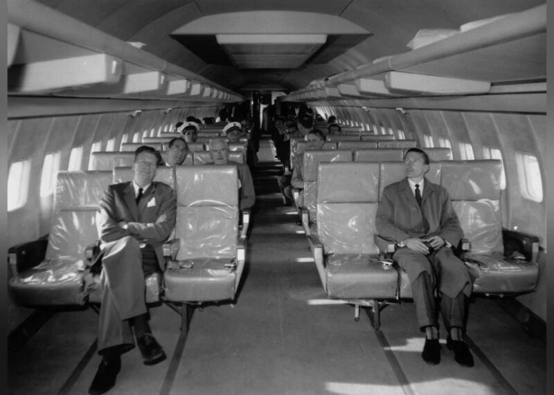 1958, Boeing interior