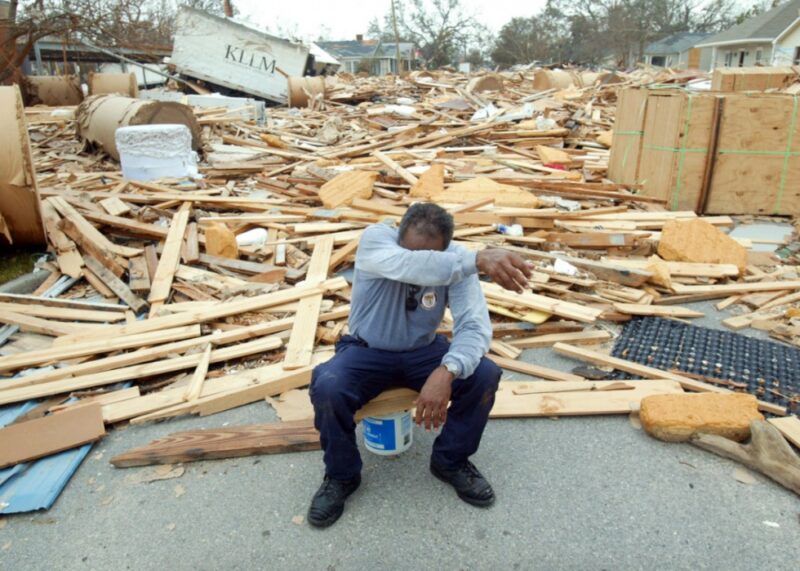 2005, Hurricane Katrina