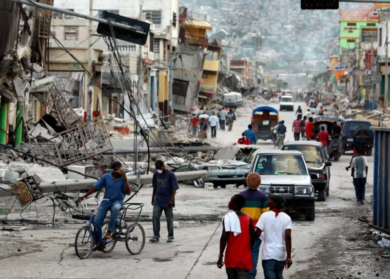 2010, Haiti earthquake